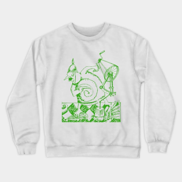 Ubu Roi Crewneck Sweatshirt by PATAK0SM0S